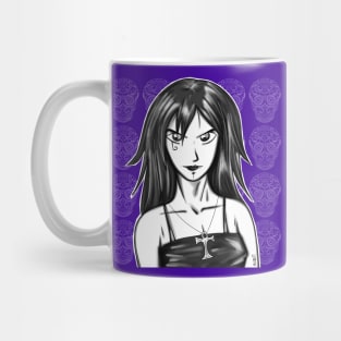 death by day of the dead in sandman ecopop Mug